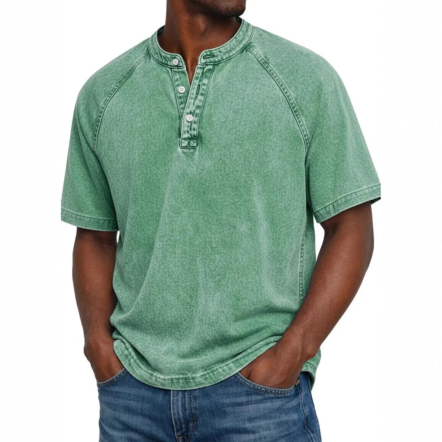 Mavero Vintage Tee – Authentiek, Comfortabel & Karaktervol