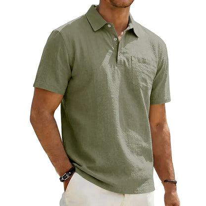 Meridano Herenpolo – Ademend, Comfortabel & Tijdloos