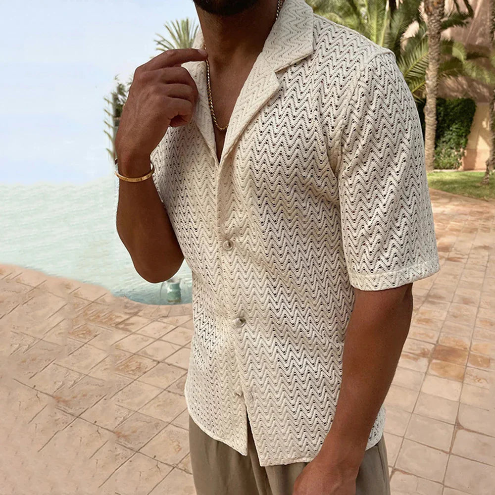 Portovento Mesh Shirt – Ademend, Lichtgewicht & Verfijnd