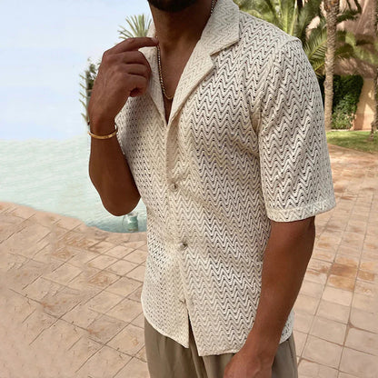 Portovento Mesh Shirt – Ademend, Lichtgewicht & Verfijnd