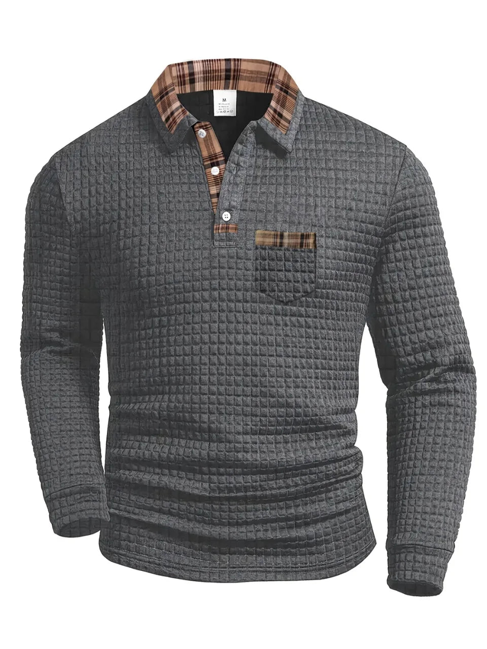 Kalani Structuur Polo – Verfijnd, Comfortabel & Karaktervol (1+1 GRATIS)