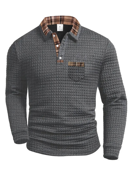 Kalani Structuur Polo – Verfijnd, Comfortabel & Karaktervol (1+1 GRATIS)