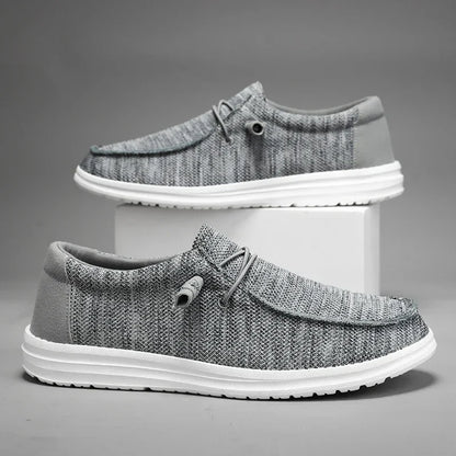 Salvatore Canvas Loafers – Tijdloze Klasse