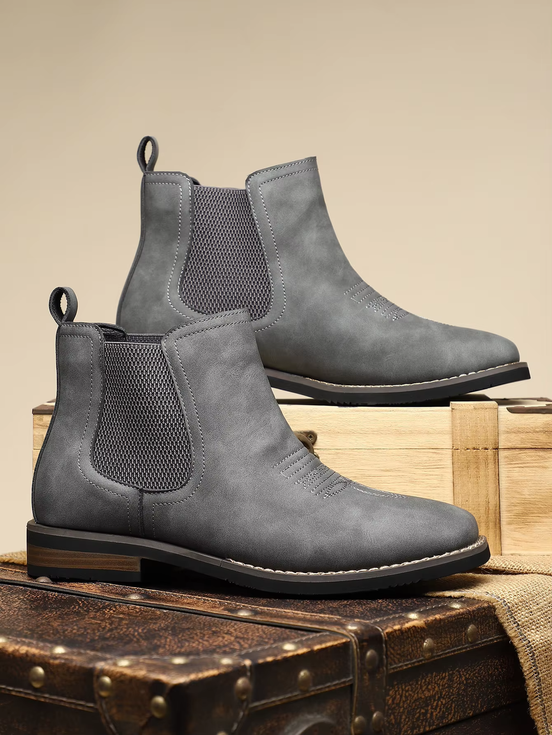 Brando Suède Chelsea Boots