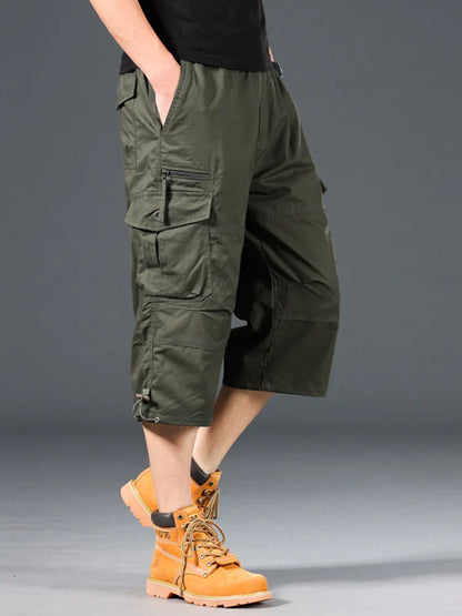 Ruggiero Cargo Bermuda – Stoer, Comfortabel & Praktisch