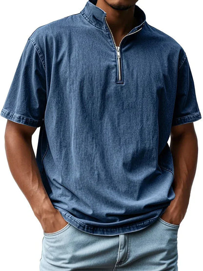 Varello Zip Polo – Modern, Comfortabel & Moeiteloos Verzorgd