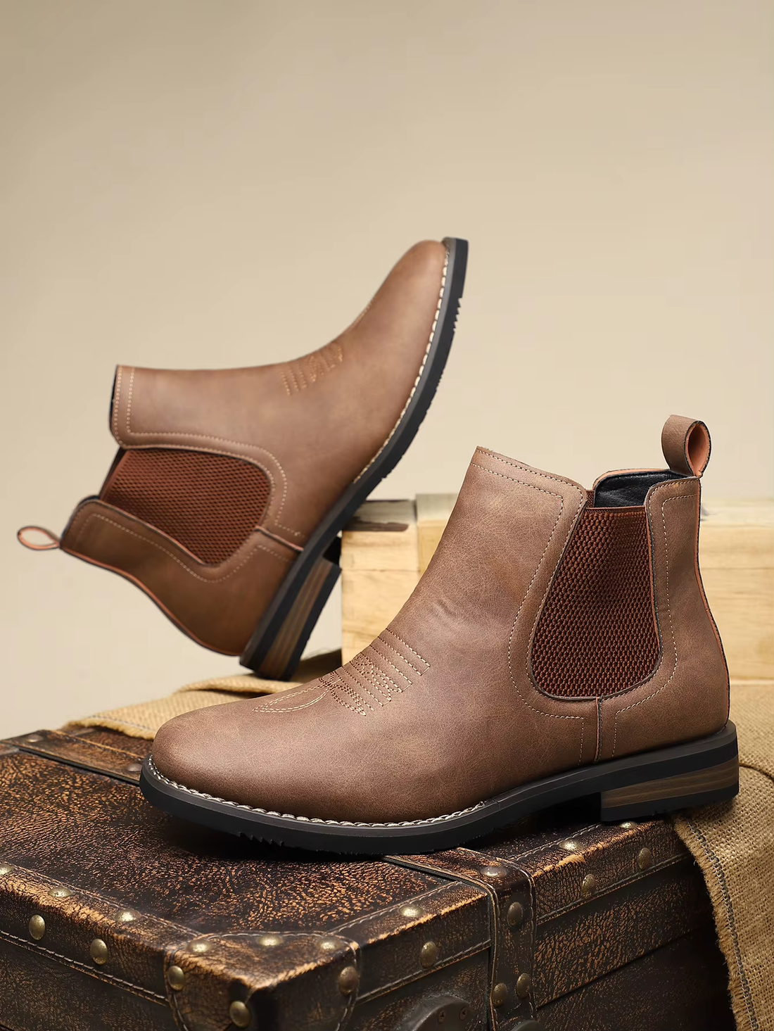 Brando Suède Chelsea Boots