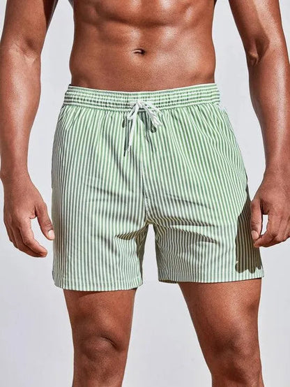 Marenzo Swim Shorts – Licht, Verzorgd & Zomers