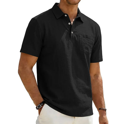 Meridano Herenpolo – Ademend, Comfortabel & Tijdloos