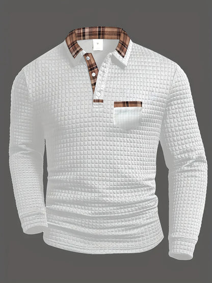 Kalani Structuur Polo – Verfijnd, Comfortabel & Karaktervol (1+1 GRATIS)