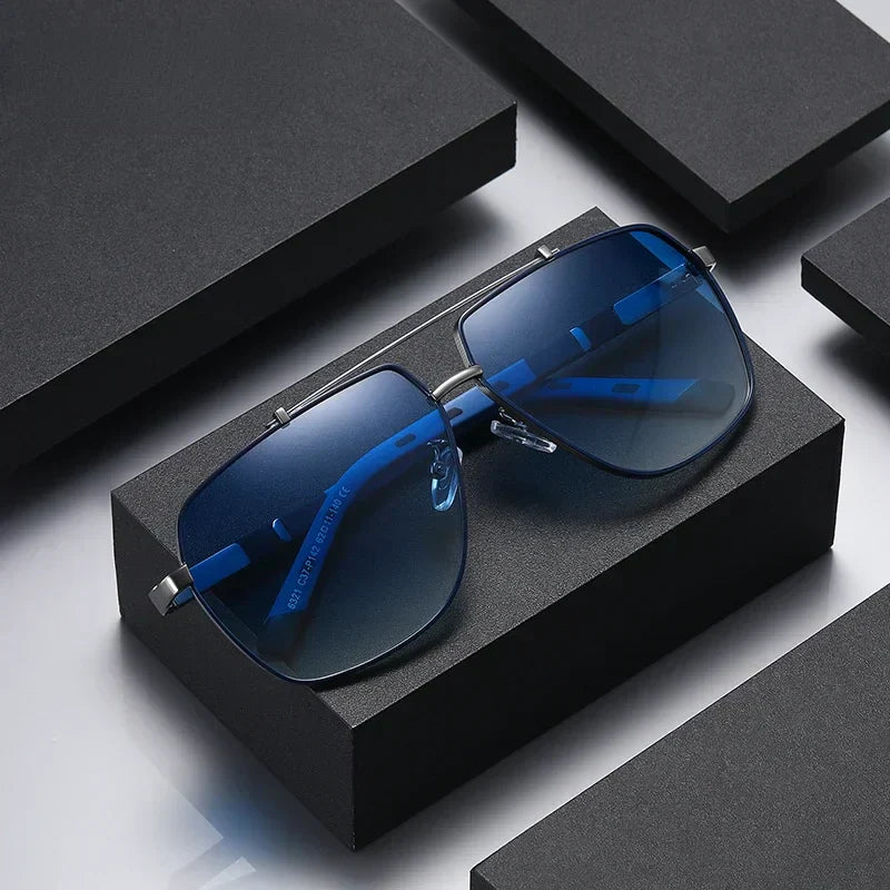 Lucéno Aviator Shades – Polarized, Elegant & Tijdloos