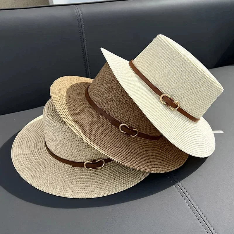 Siena Sun Hat – Verfijnd, Licht & Tijdloos