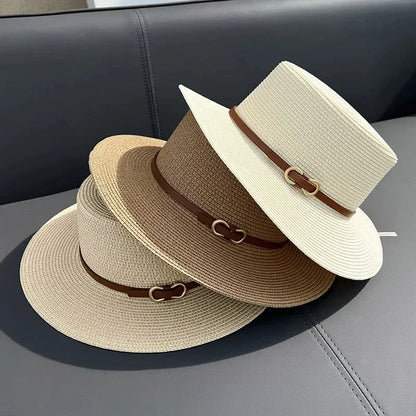 Siena Sun Hat – Verfijnd, Licht & Tijdloos