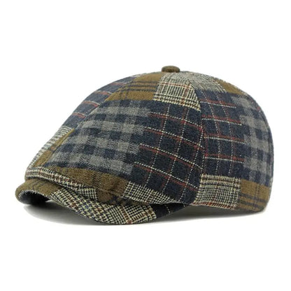 Firenze Heritage Flat Cap – Klassiek, Verfijnd & Tijdloos