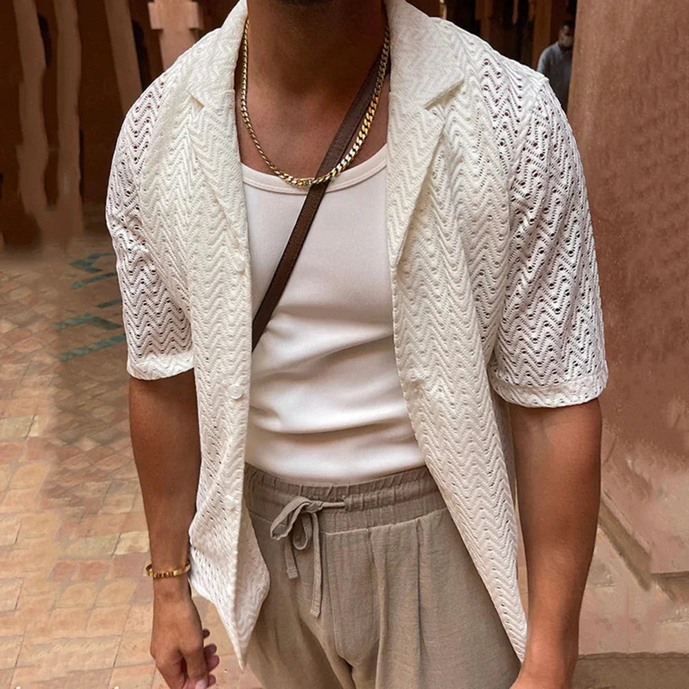 Portovento Mesh Shirt – Ademend, Lichtgewicht & Verfijnd