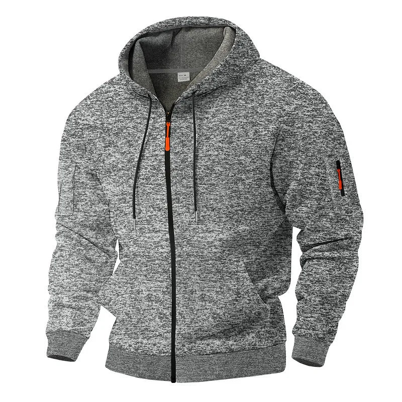 Luigi Fleece Rits Hoodie