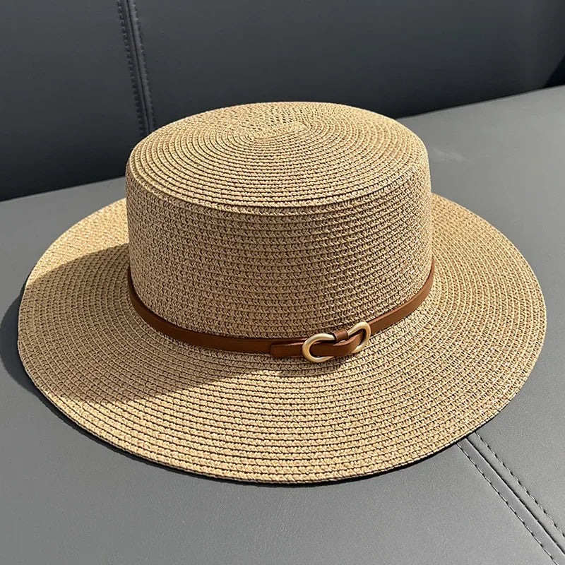 Siena Sun Hat – Verfijnd, Licht & Tijdloos