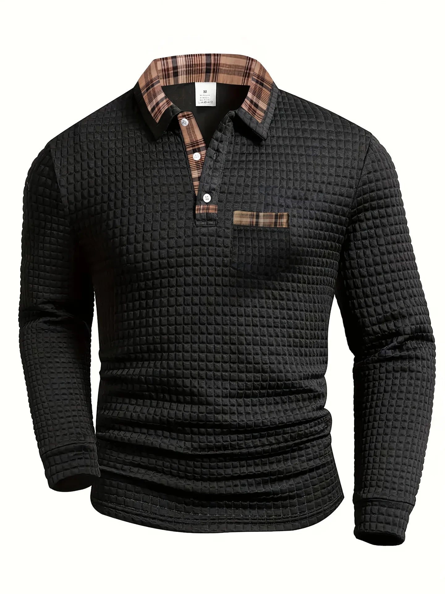 Kalani Structuur Polo – Verfijnd, Comfortabel & Karaktervol (1+1 GRATIS)