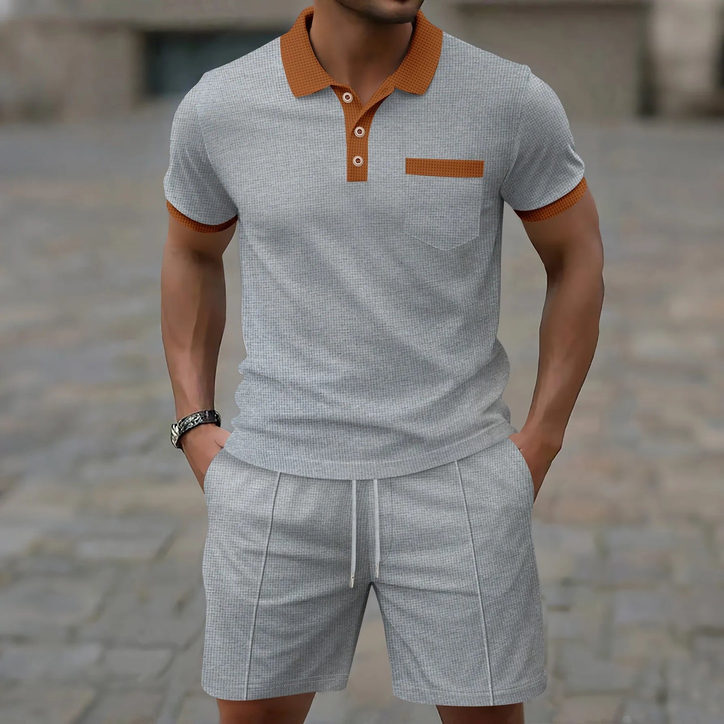 Capri Poloset – Verzorgd, Comfortabel & Tijdloos