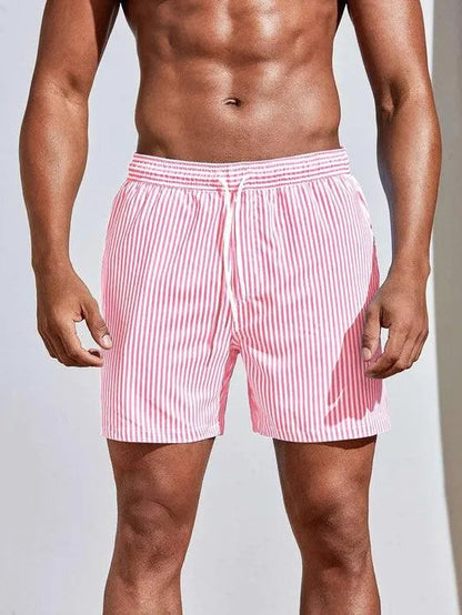 Marenzo Swim Shorts – Licht, Verzorgd & Zomers
