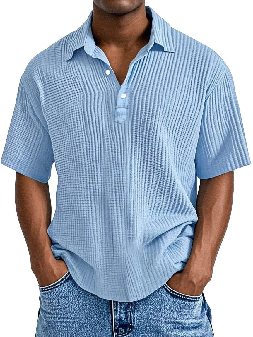 Florian Luxe Zomerpolo – Verfijnd, Luchtig & Tijdloos