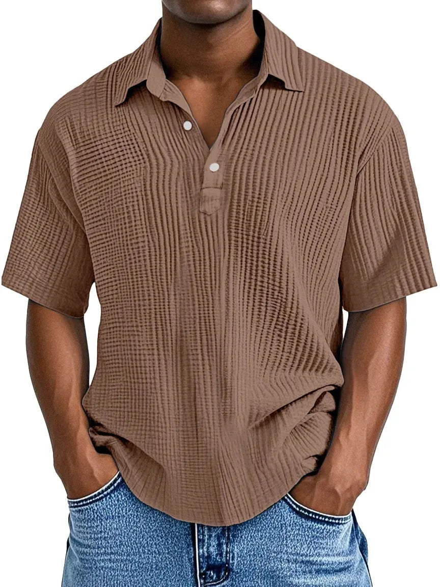 Florian Luxe Zomerpolo – Verfijnd, Luchtig & Tijdloos