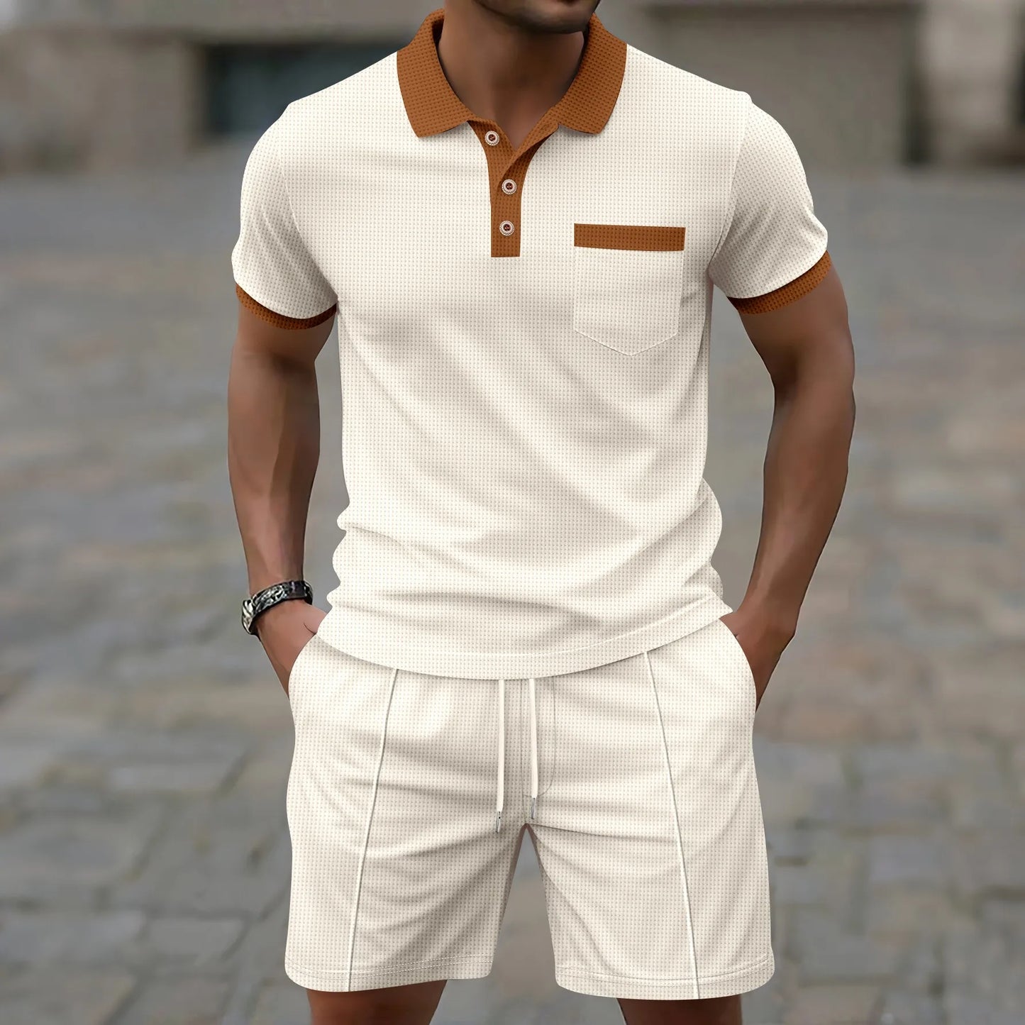 Capri Poloset – Verzorgd, Comfortabel & Tijdloos