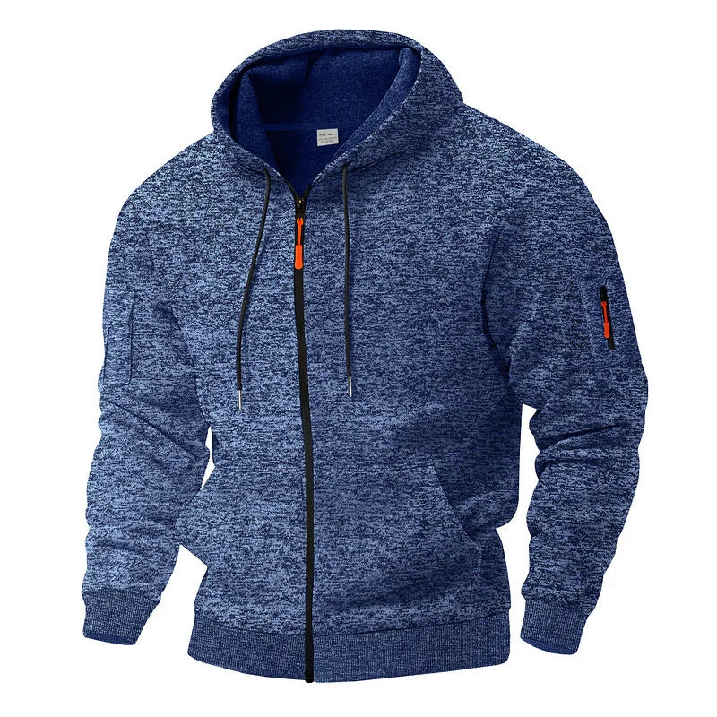 Luigi Fleece Rits Hoodie