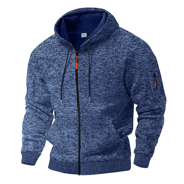 Luigi Fleece Rits Hoodie