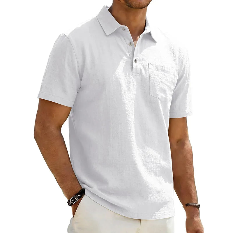 Meridano Herenpolo – Ademend, Comfortabel & Tijdloos
