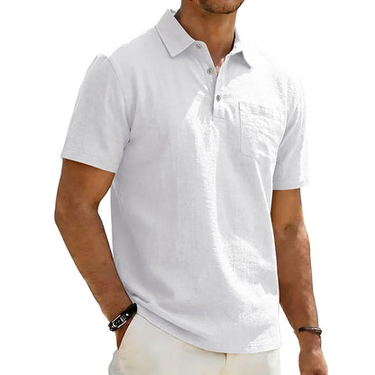 Meridano Herenpolo – Ademend, Comfortabel & Tijdloos