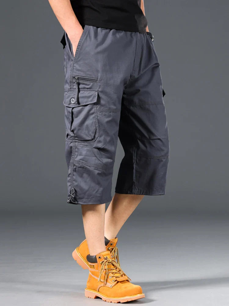 Ruggiero Cargo Bermuda – Stoer, Comfortabel & Praktisch