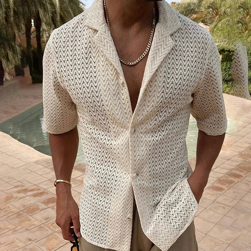 Portovento Mesh Shirt – Ademend, Lichtgewicht & Verfijnd