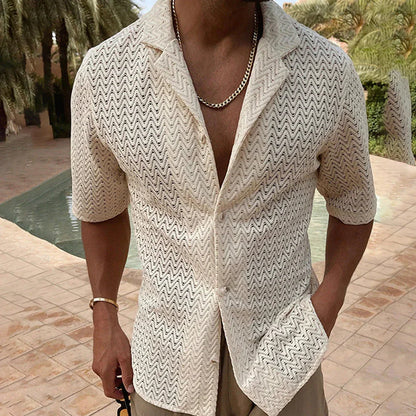 Portovento Mesh Shirt – Ademend, Lichtgewicht & Verfijnd
