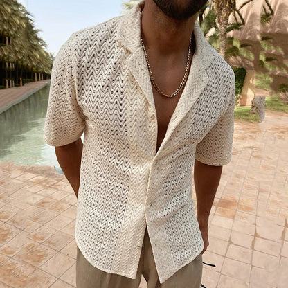 Portovento Mesh Shirt – Ademend, Lichtgewicht & Verfijnd