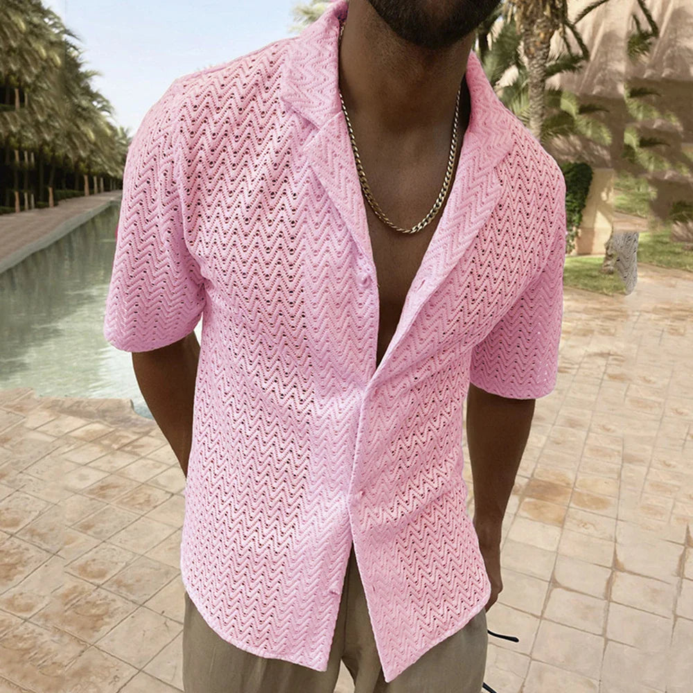 Portovento Mesh Shirt – Ademend, Lichtgewicht & Verfijnd