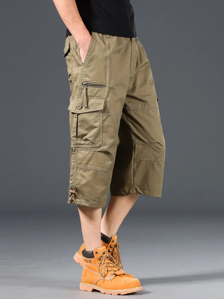 Ruggiero Cargo Bermuda – Stoer, Comfortabel & Praktisch