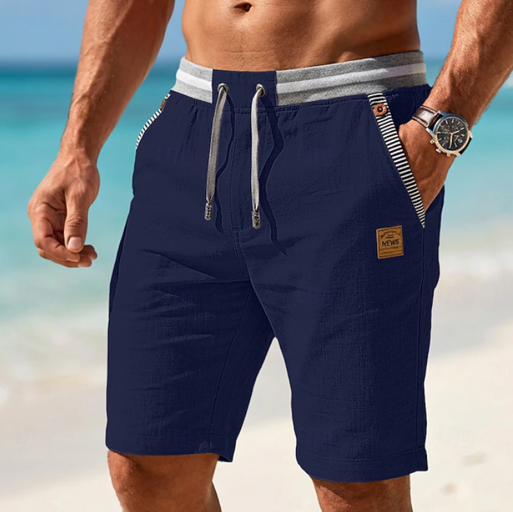 Livorno Comfort Short – Luchtig, Tijdloos & Ontspannen