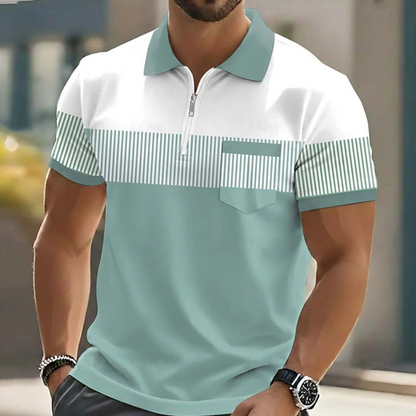 Westaro Zip Polo – Verzorgd, Comfortabel & Tijdloos (1+1 GRATIS)
