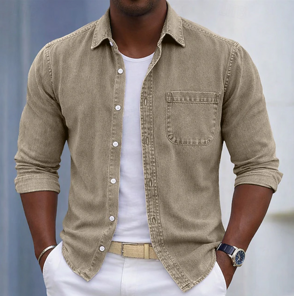 Marvino Denim Overhemd