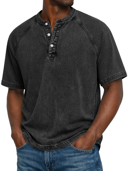 Mavero Vintage Tee – Authentiek, Comfortabel & Karaktervol