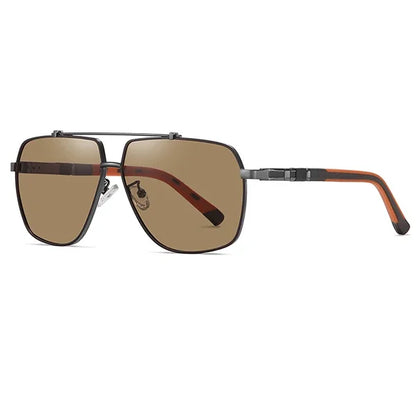 Lucéno Aviator Shades – Polarized, Elegant & Tijdloos