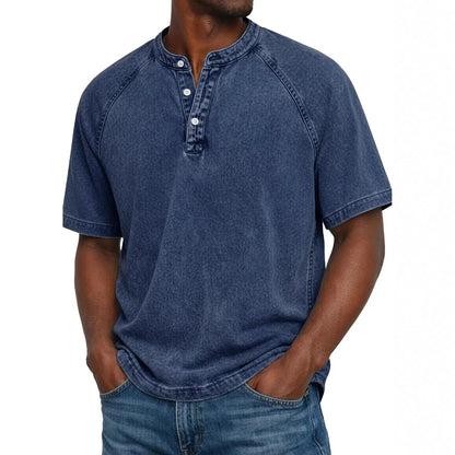 Mavero Vintage Tee – Authentiek, Comfortabel & Karaktervol