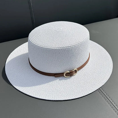 Siena Sun Hat – Verfijnd, Licht & Tijdloos
