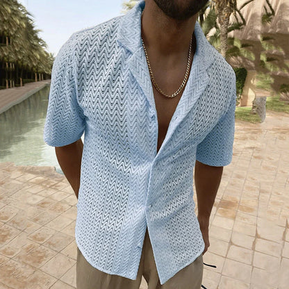 Portovento Mesh Shirt – Ademend, Lichtgewicht & Verfijnd