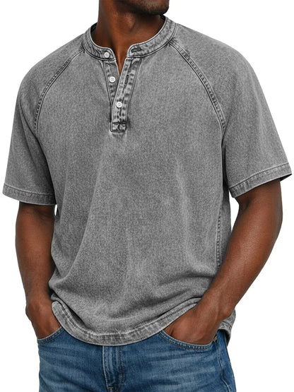 Mavero Vintage Tee – Authentiek, Comfortabel & Karaktervol