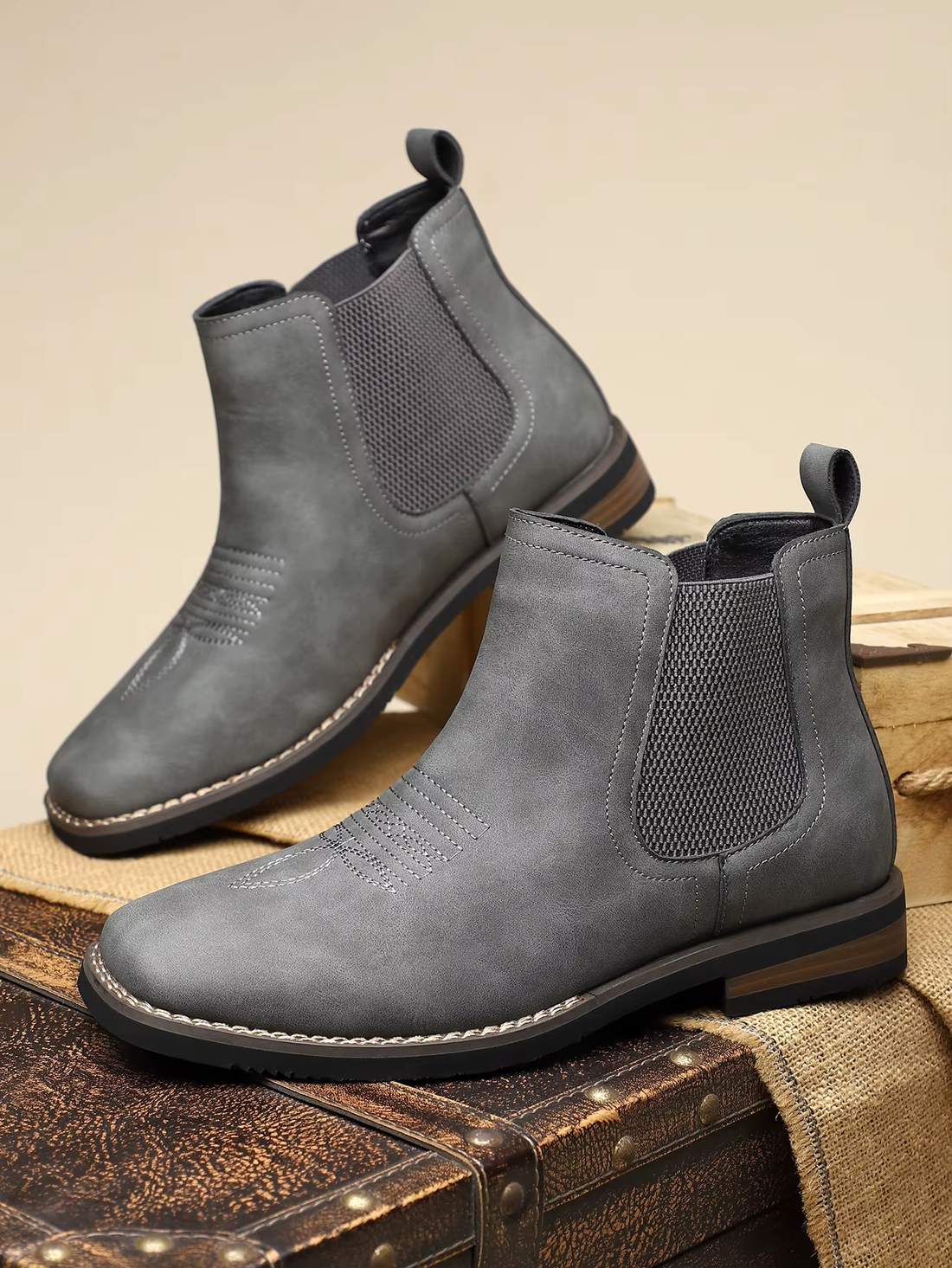 Brando Suède Chelsea Boots