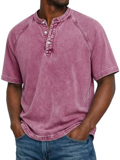 Mavero Vintage Tee – Authentiek, Comfortabel & Karaktervol