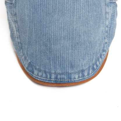 Milano Denim Flat Cap – Klassiek & Tijdloos
