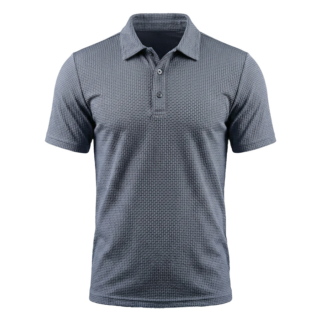 Fabiano Luxe Polo – Verfijnd, Luchtig & Tijdloos